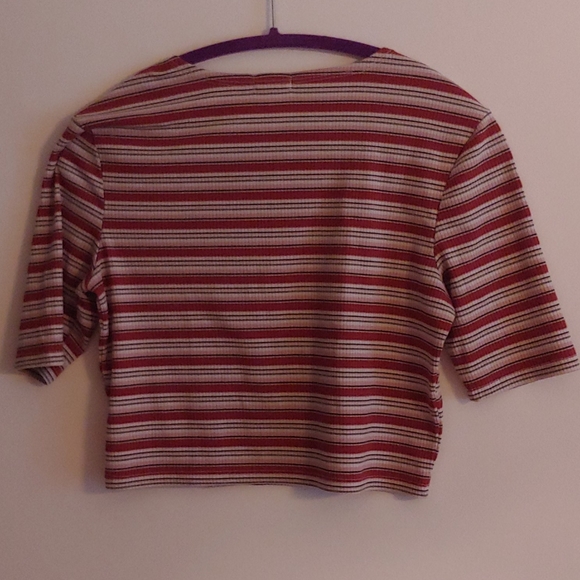 Striped t-shirt - Picture 2 of 5